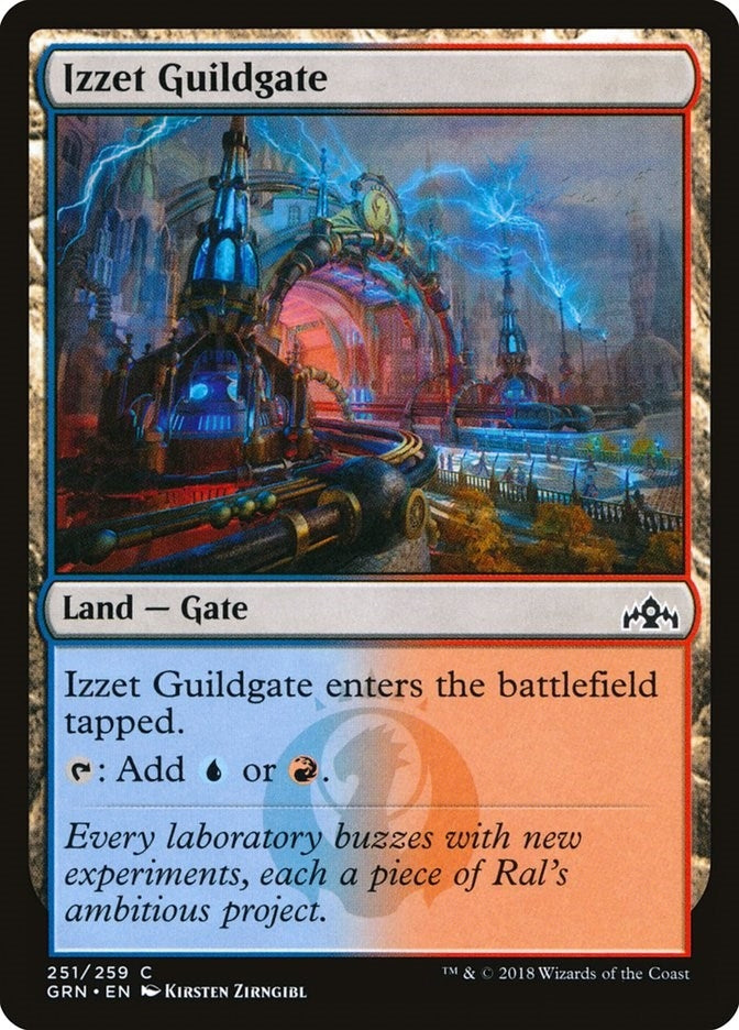 Izzet Guildgate (251) (251) (Guilds of Ravnica)