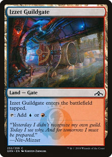 Izzet Guildgate (252) (252) (Guilds of Ravnica)