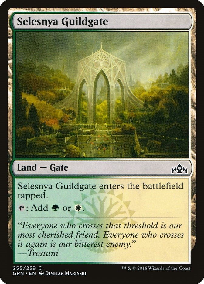 Selesnya Guildgate (255) (255) (Guilds of Ravnica)