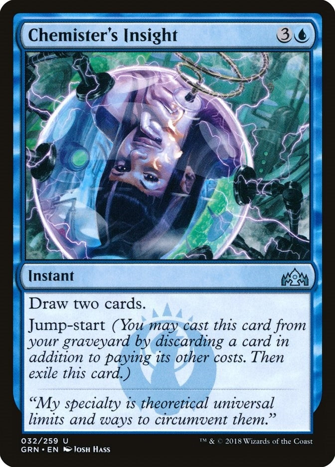 Chemister's Insight (32) (Guilds of Ravnica)