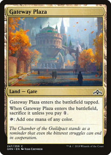 Image for Gateway Plaza (247) (Guilds of Ravnica) - Magic: The Gathering