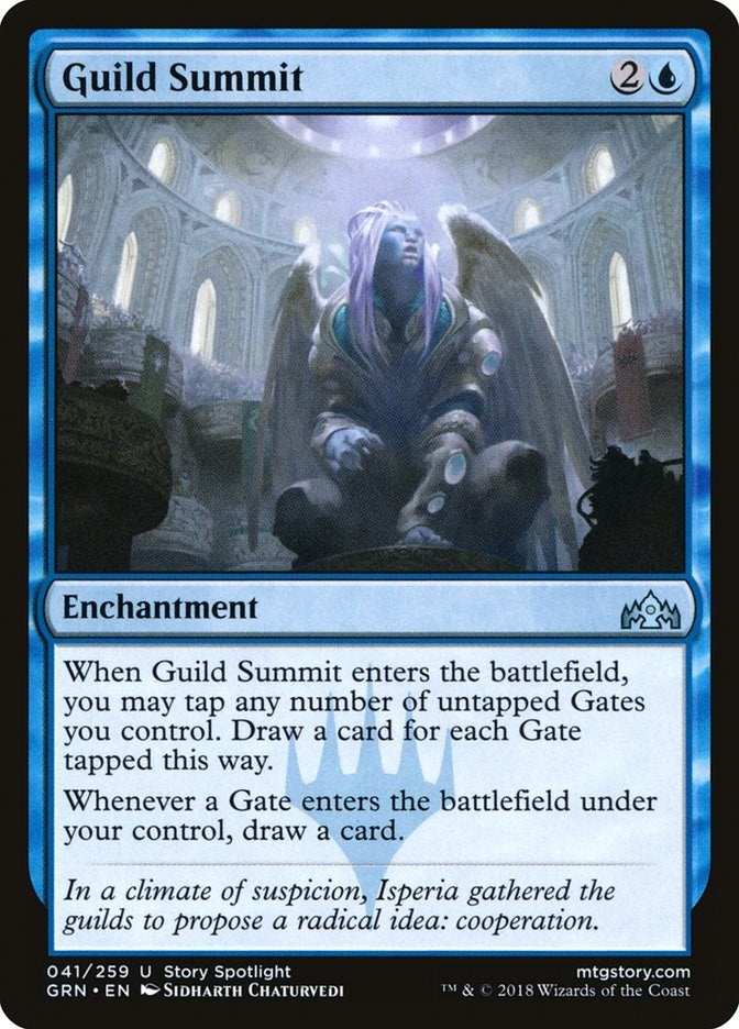 Image for Guild Summit (41) (Guilds of Ravnica) - Magic: The Gathering