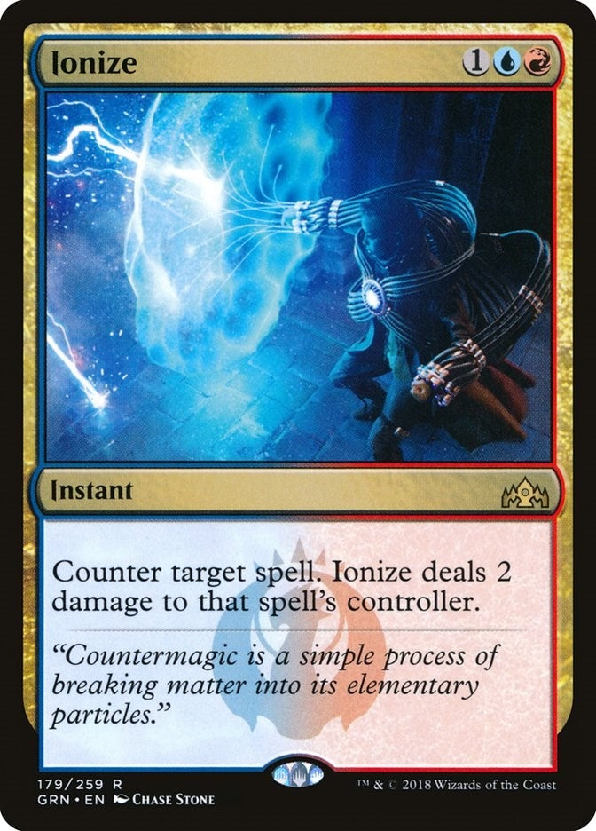 Ionize (179) (Guilds of Ravnica)
