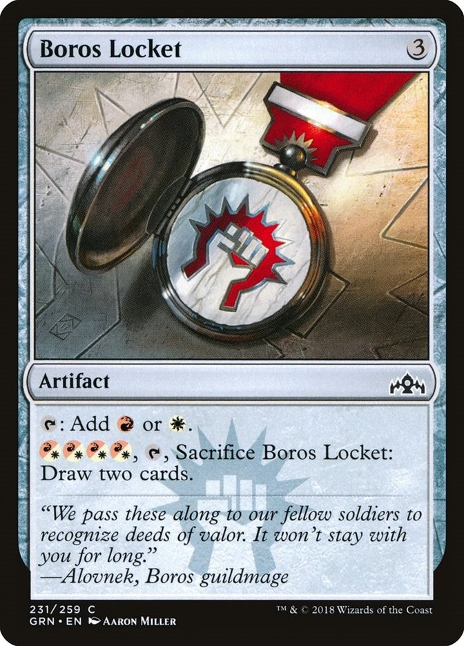 Boros Locket (231) (Guilds of Ravnica)