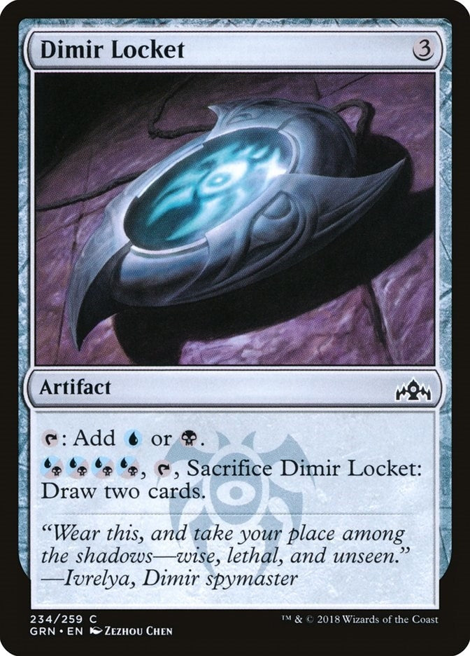 Dimir Locket (234) (Guilds of Ravnica)