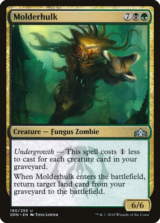 Molderhulk (190) (Guilds of Ravnica)