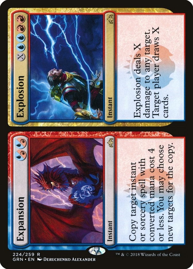 Expansion // Explosion (224) (Guilds of Ravnica)