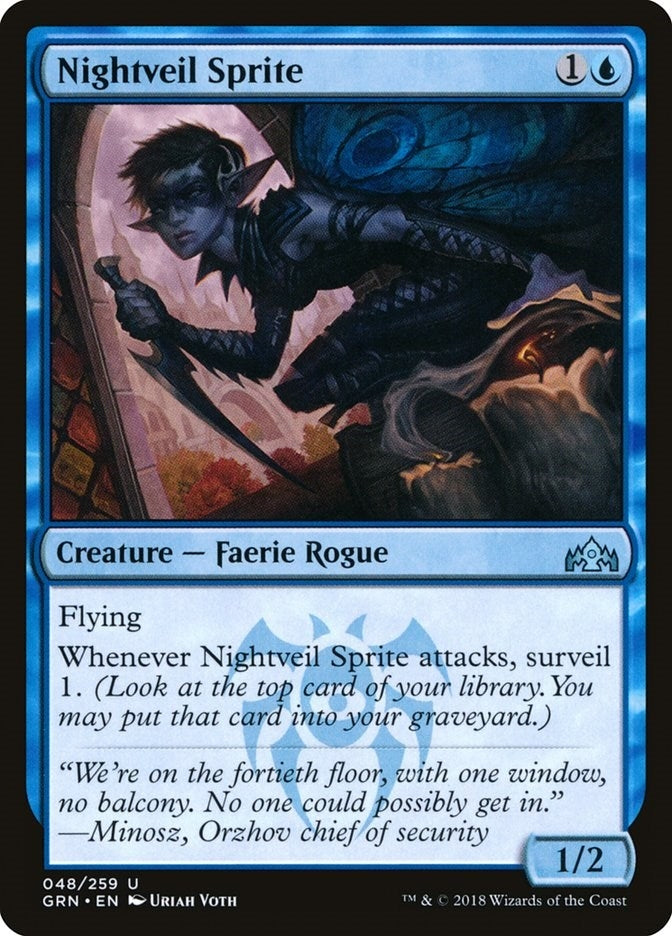 Nightveil Sprite (48) (Guilds of Ravnica)