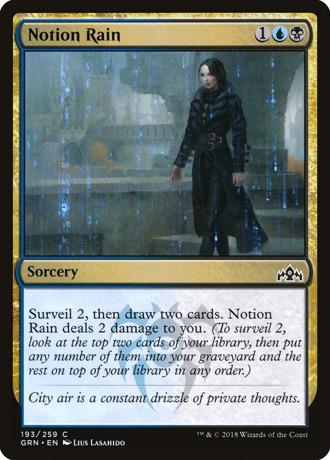 Notion Rain (193) (Guilds of Ravnica)