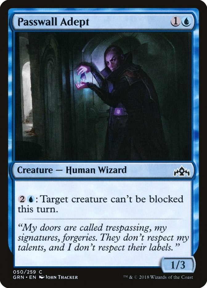 Passwall Adept (50) (Guilds of Ravnica)
