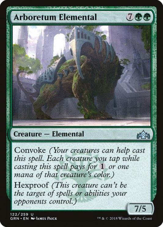 Arboretum Elemental (122) (Guilds of Ravnica)