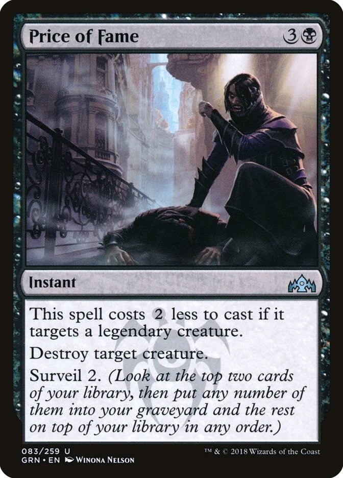 Price of Fame (83) (Guilds of Ravnica)