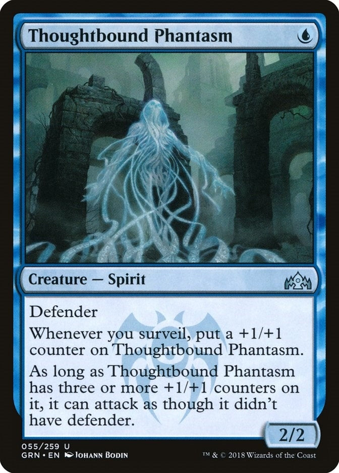 Thoughtbound Phantasm (55) (Guilds of Ravnica)