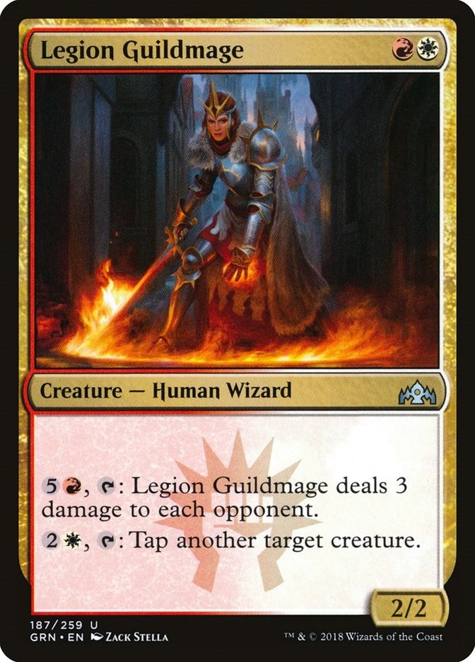 Legion Guildmage (187) (Guilds of Ravnica)