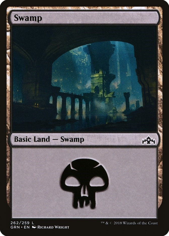 Swamp (262) (Guilds of Ravnica)