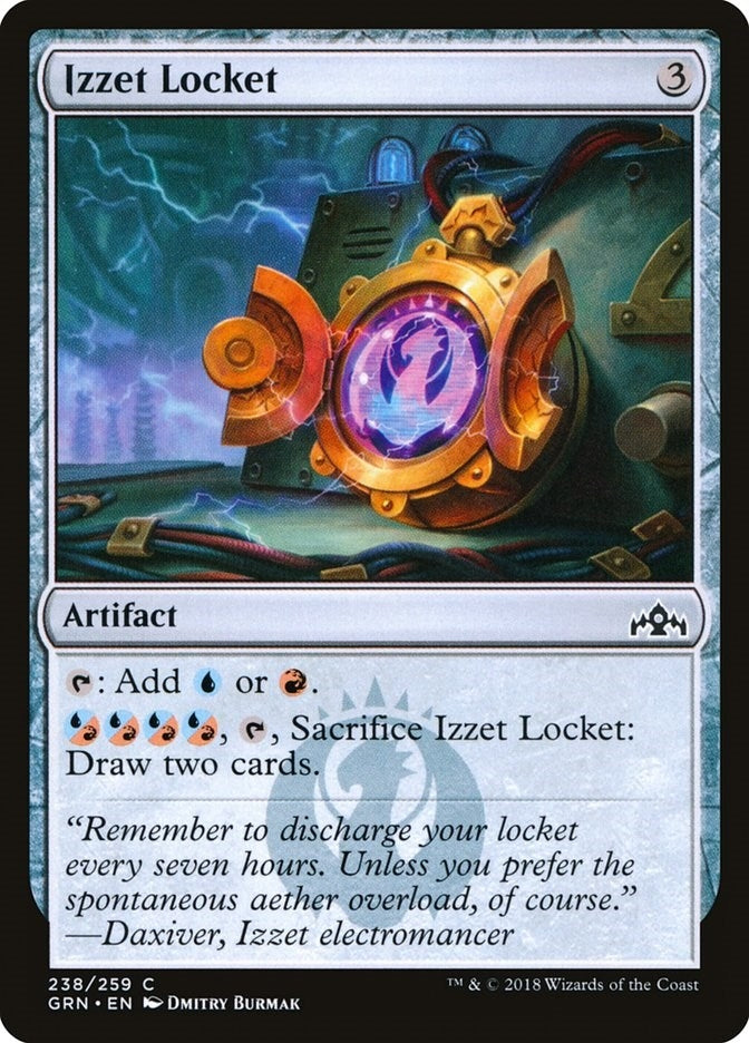 Izzet Locket (238) (Guilds of Ravnica)