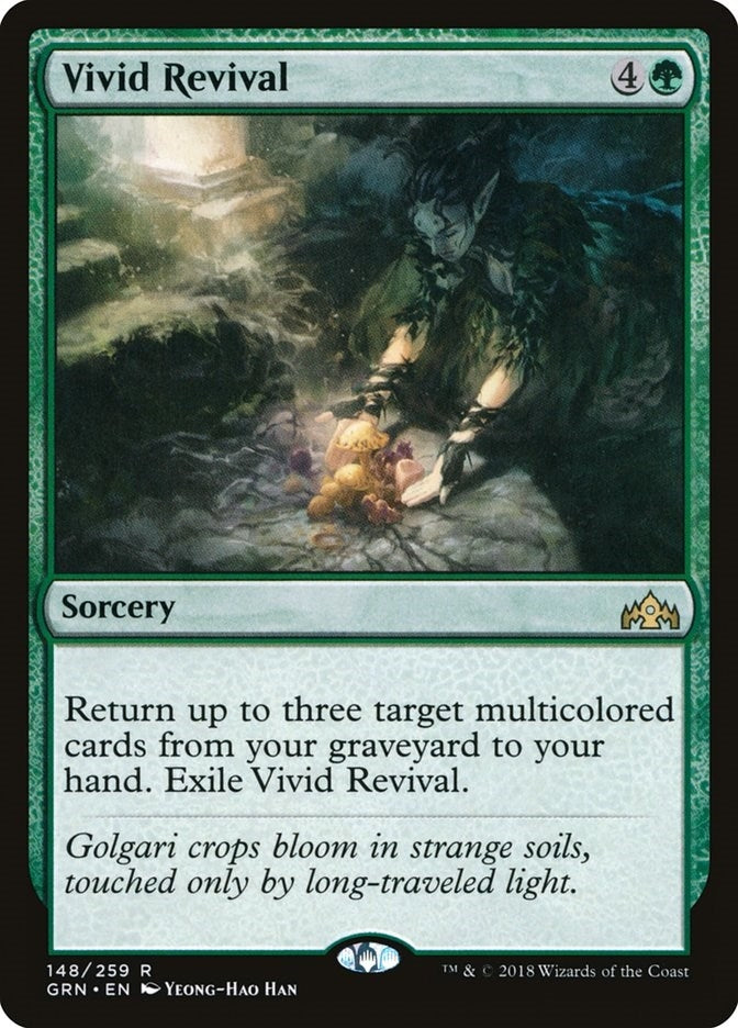 Vivid Revival (148) (Guilds of Ravnica)