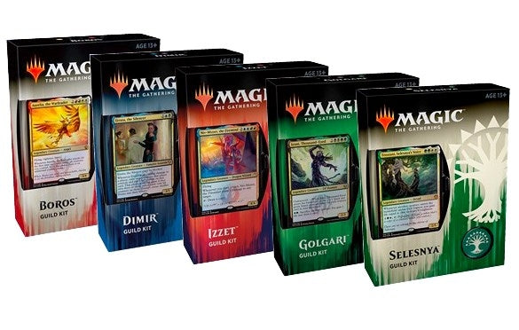 Image for Guilds of Ravnica - Guild Kits [Set of 5] - Magic: The Gathering