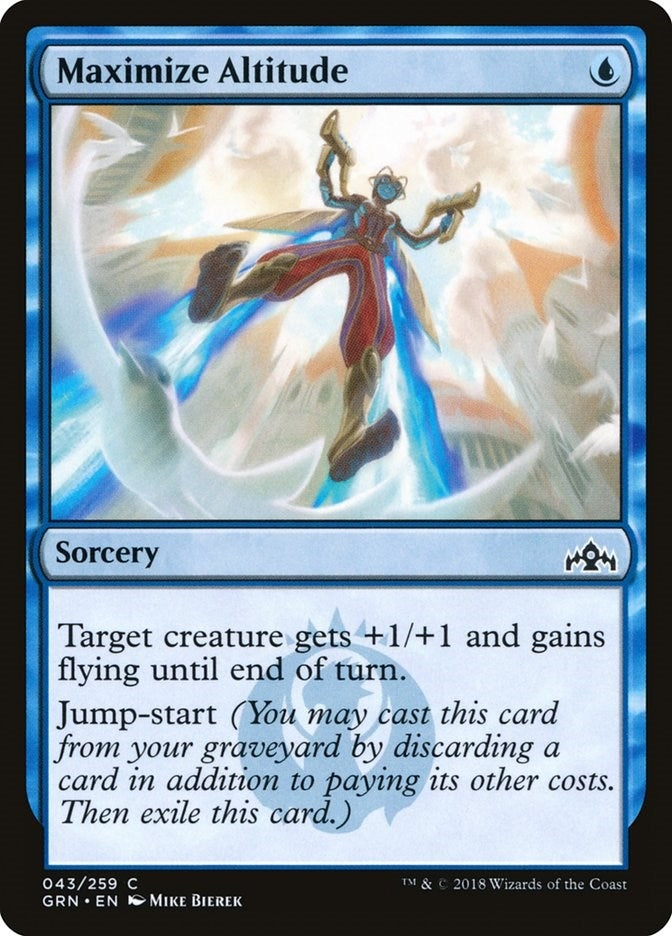 Image for Maximize Altitude (43) (Guilds of Ravnica) - Magic: The Gathering