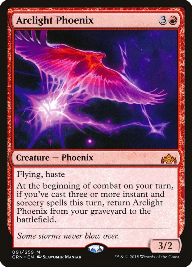 Image for Arclight Phoenix (91) (Guilds of Ravnica) - Magic: The Gathering