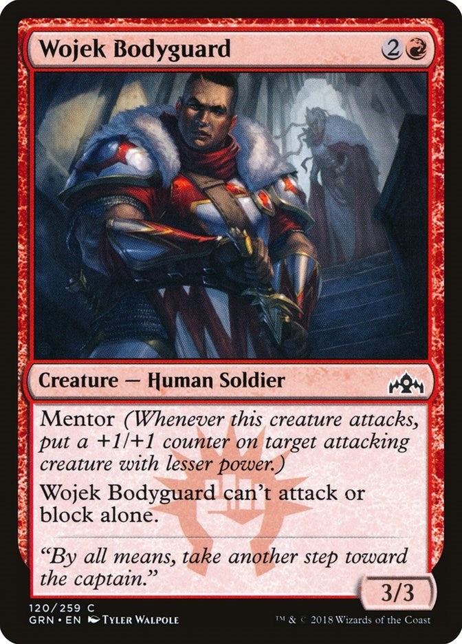 Wojek Bodyguard (120) (Guilds of Ravnica)