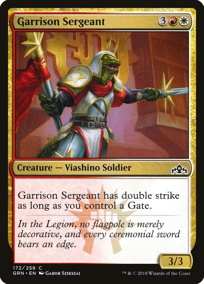 Garrison Sergeant (172) (Guilds of Ravnica)