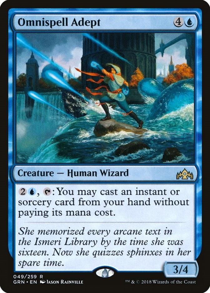 Omnispell Adept (49) (Guilds of Ravnica)