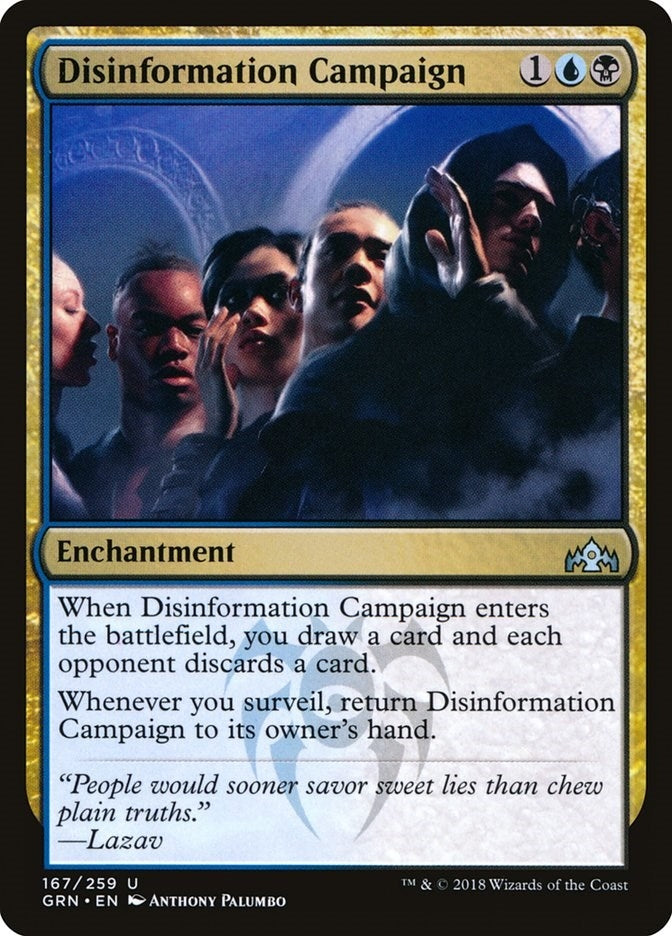 Disinformation Campaign (167) (Guilds of Ravnica)