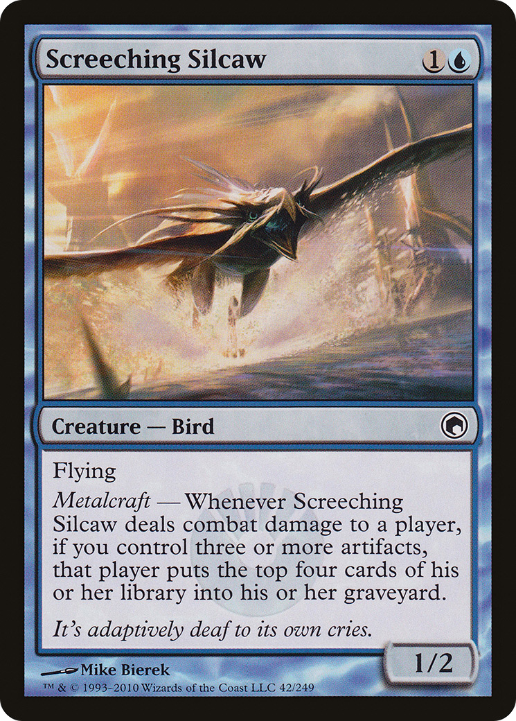 Screeching Silcaw (42) (SOM)