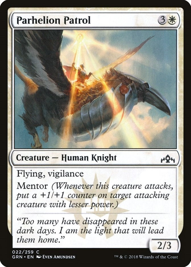 Parhelion Patrol (22) (Guilds of Ravnica)