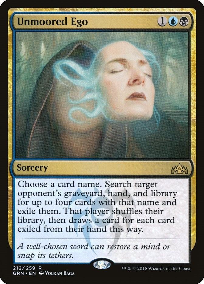 Image for Unmoored Ego (212) (Guilds of Ravnica) - Magic: The Gathering
