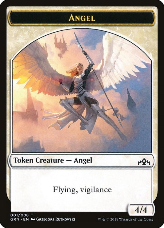Angel Token (1) (Guilds of Ravnica)