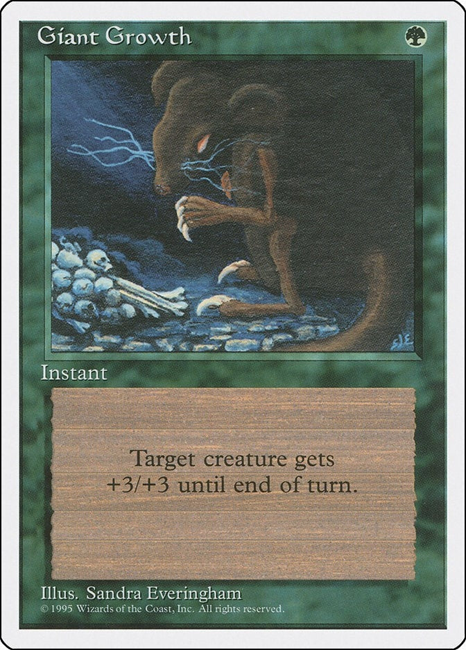 Giant Growth (Fourth Edition)