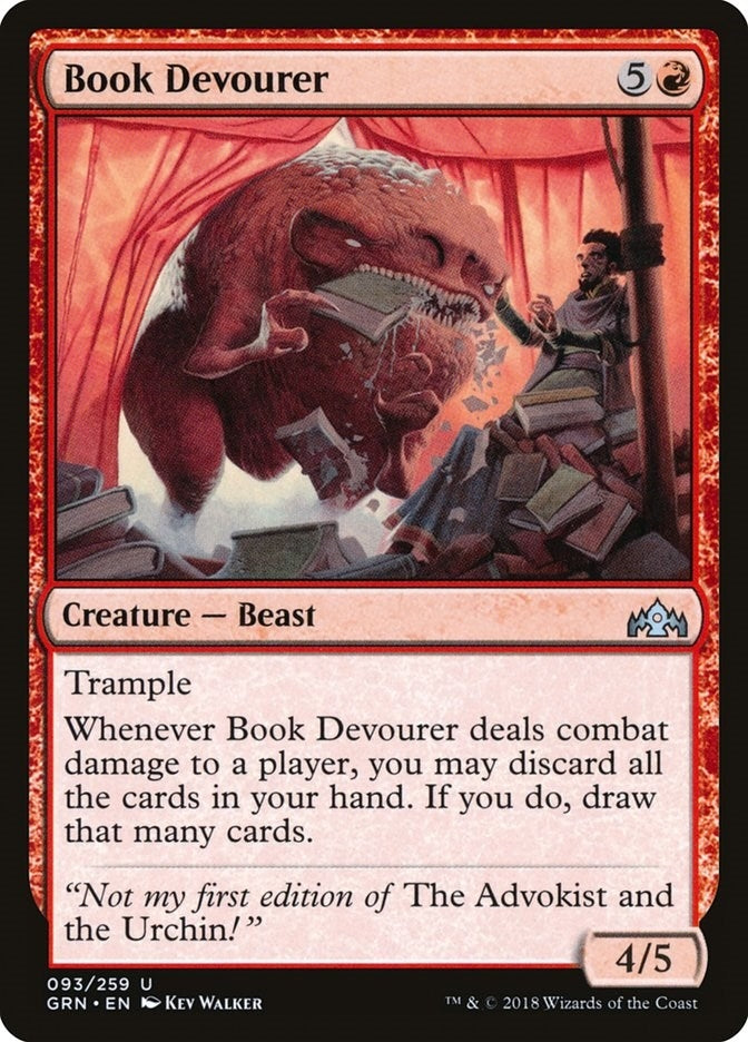 Book Devourer (93) (Guilds of Ravnica)