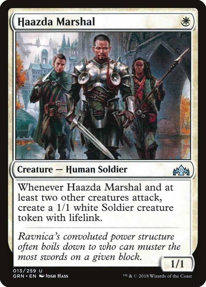 Haazda Marshal (13) (Guilds of Ravnica)