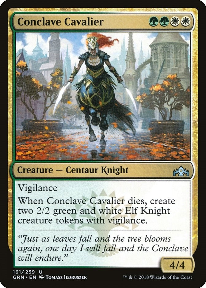 Conclave Cavalier (161) (Guilds of Ravnica)