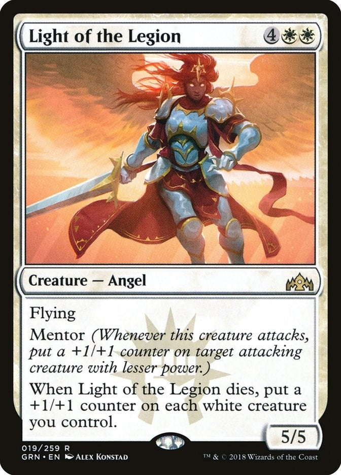 Light of the Legion (19) (Guilds of Ravnica)