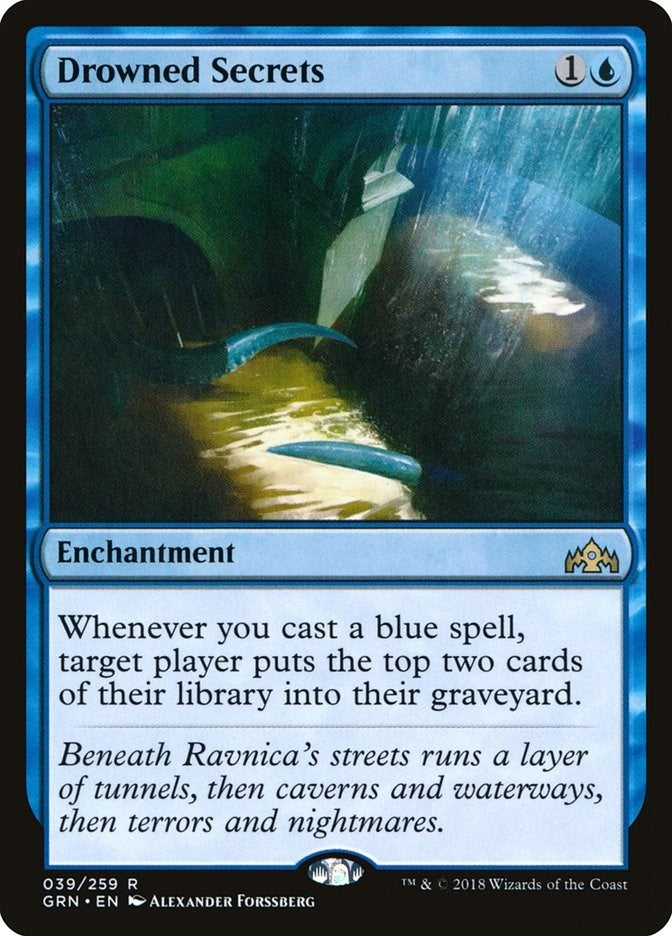 Image for Drowned Secrets (39) (Guilds of Ravnica) - Magic: The Gathering
