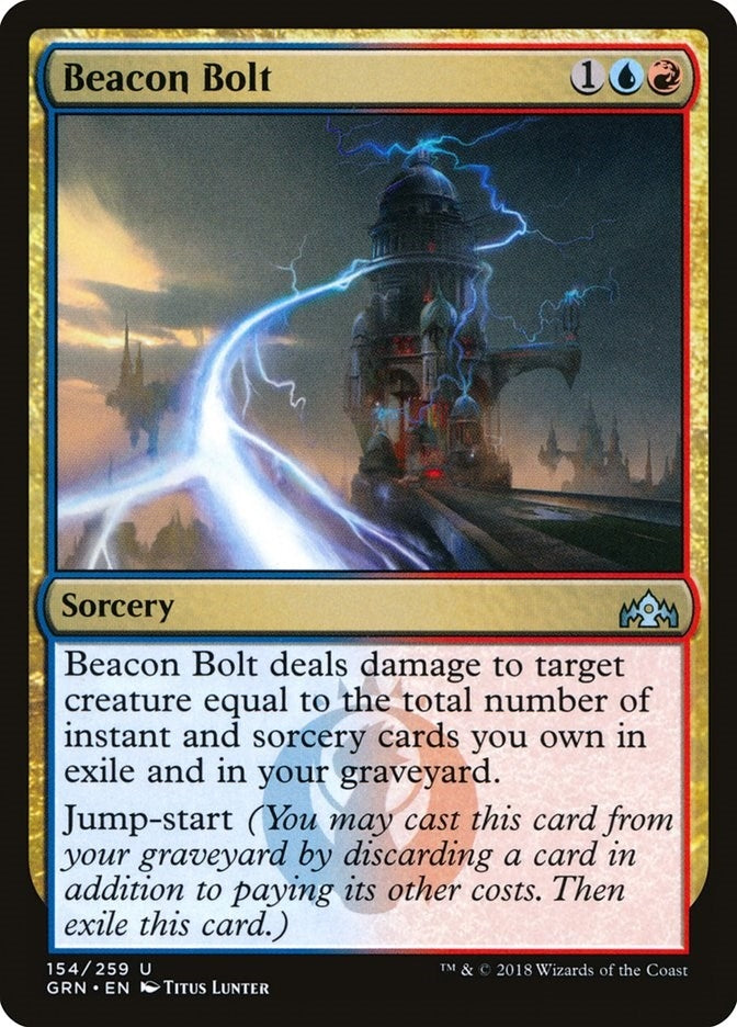 Image for Beacon Bolt (154) (Guilds of Ravnica) - Magic: The Gathering