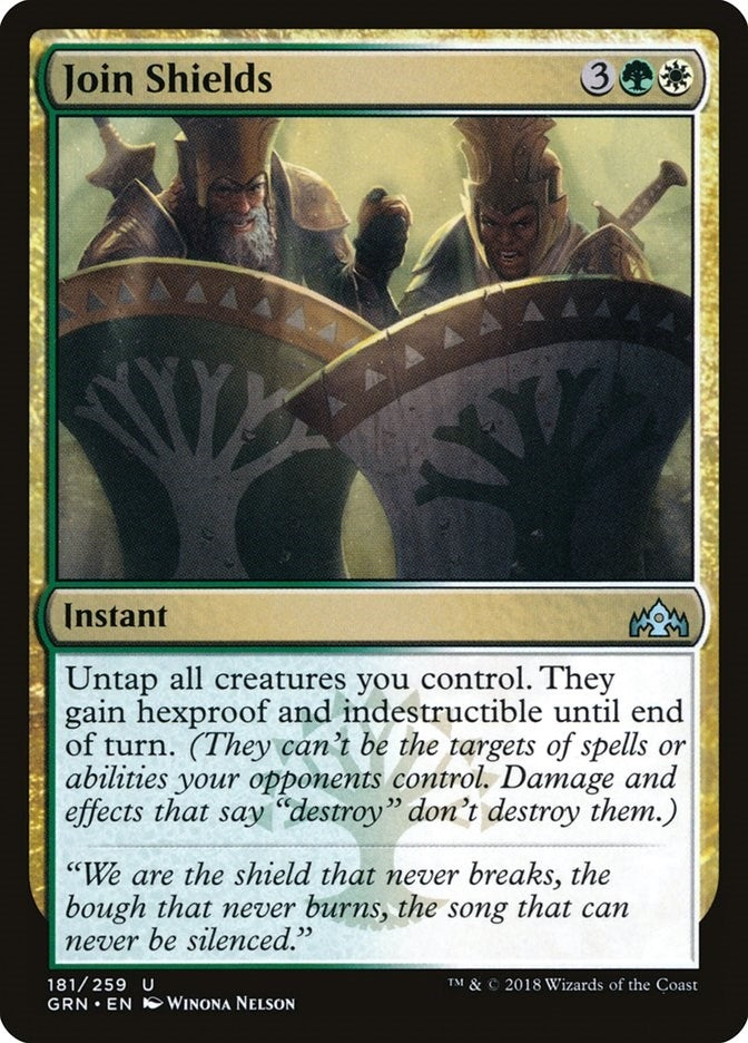 Join Shields (181) (Guilds of Ravnica)