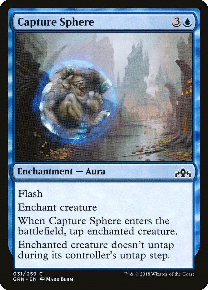 Capture Sphere (31) (Guilds of Ravnica)