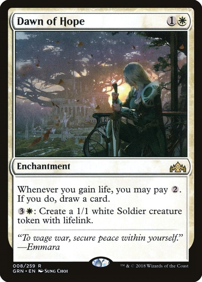 Dawn of Hope (8) (Guilds of Ravnica)