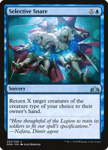 Selective Snare (53) (Guilds of Ravnica)