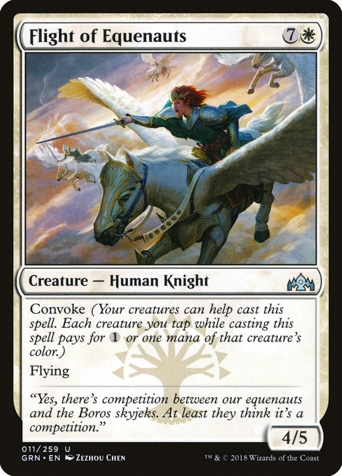 Flight of Equenauts (11) (Guilds of Ravnica)
