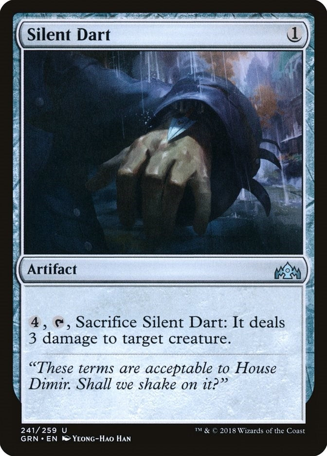 Silent Dart (241) (Guilds of Ravnica)