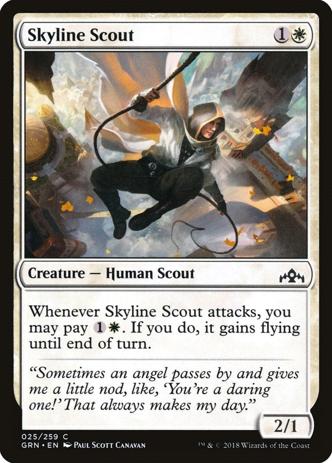 Skyline Scout (25) (Guilds of Ravnica)