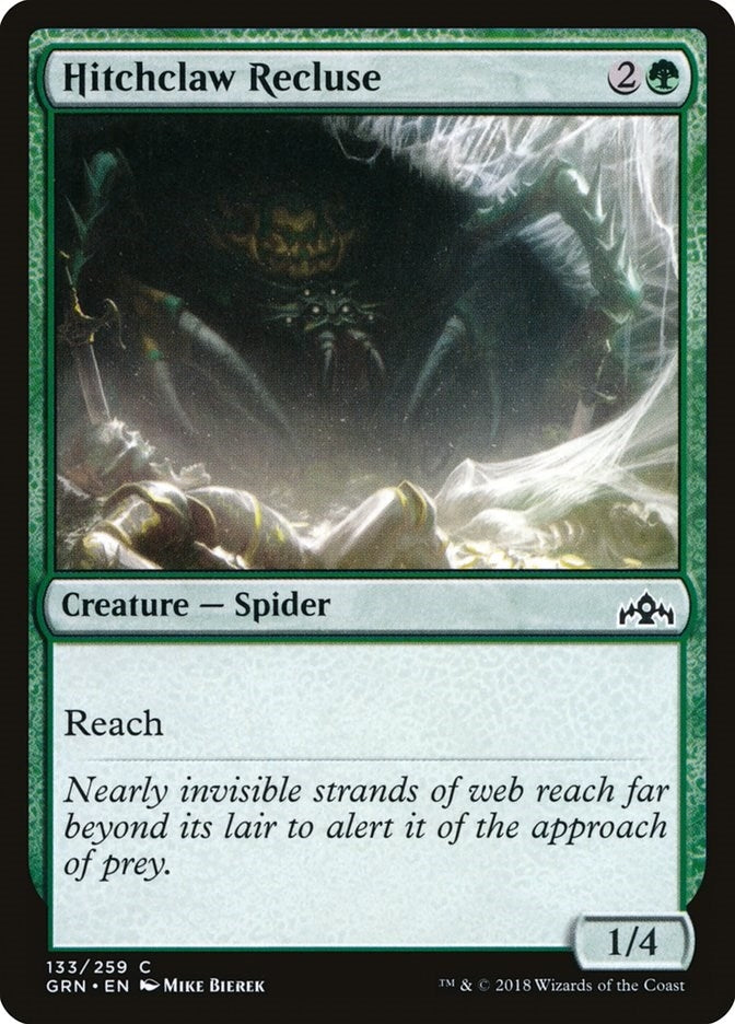 Image for Hitchclaw Recluse (133) (Guilds of Ravnica) - Magic: The Gathering