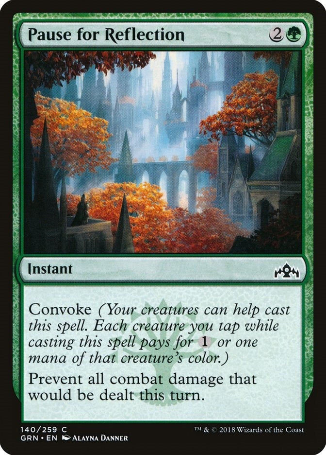 Pause for Reflection (140) (Guilds of Ravnica)