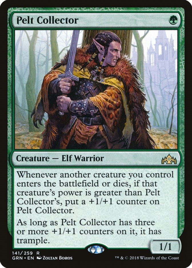 Pelt Collector (141) (Guilds of Ravnica)