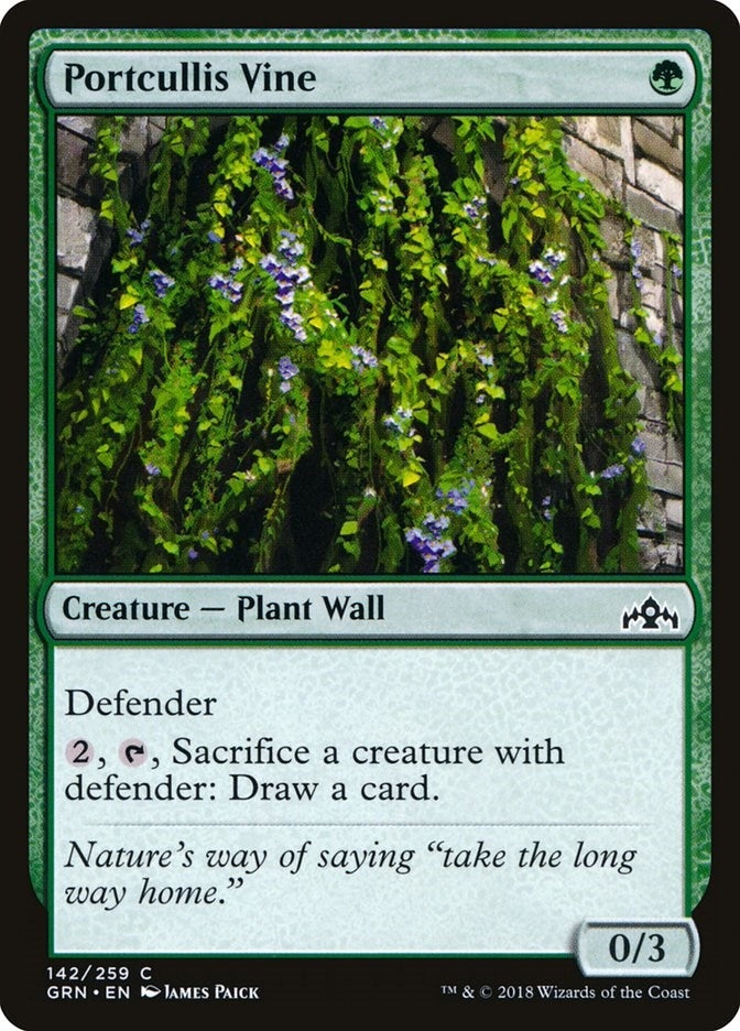 Portcullis Vine (142) (Guilds of Ravnica)